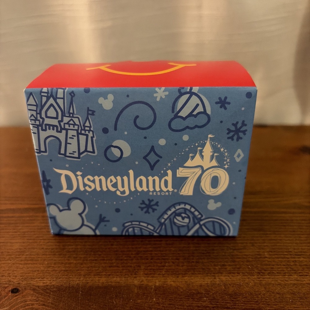 McDonald's Happy Meal Toy Disneyland‎ 70 #10